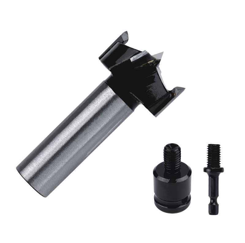 Professional level internal thread wood hole saw