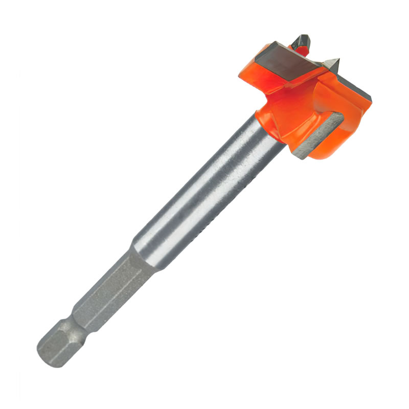 Professional level wood hole saw