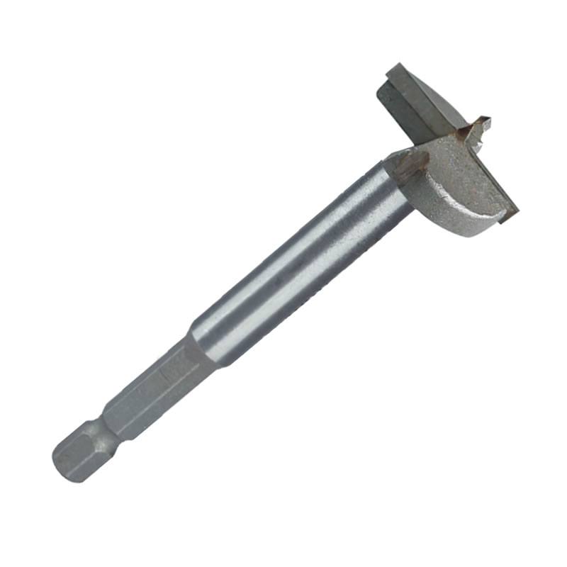 Ordinary level wood hole saw
