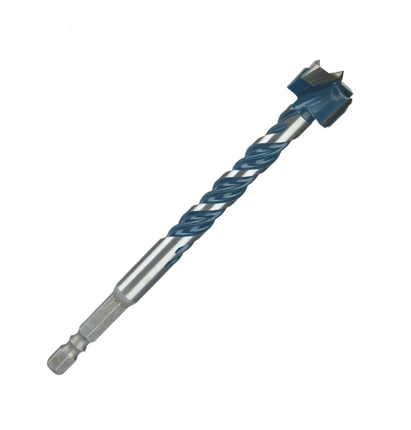 Industrial level Multi functional double thread extension wood hole saw