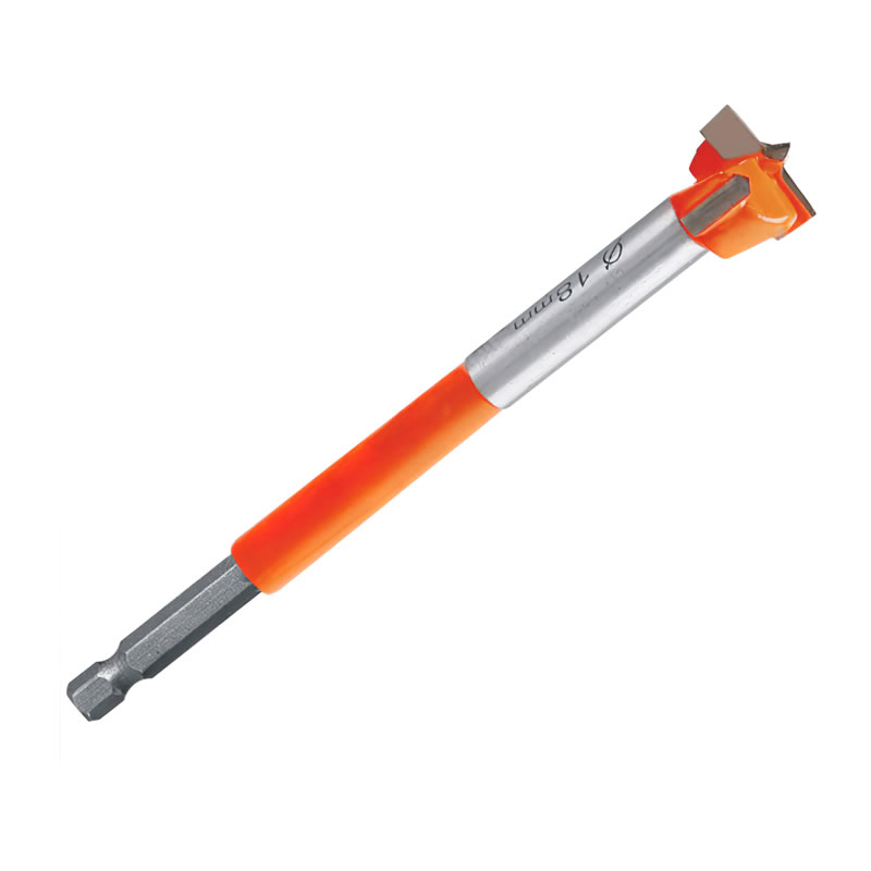 Professional level extension wood hole saw