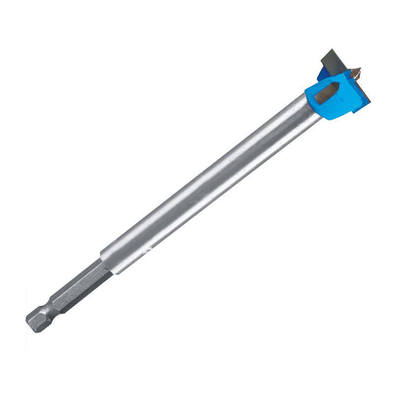 Mid-range extension wood hole saw