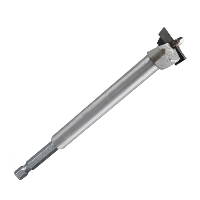 Ordinary level extension wood hole saw