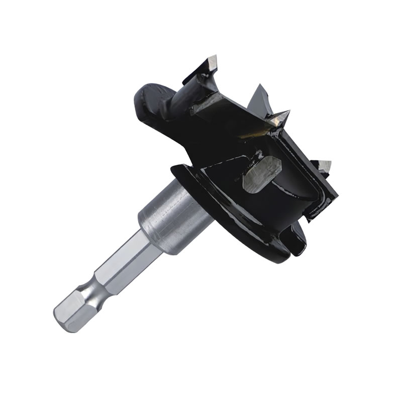 Multi functional Three blade siamese hinge hole saw