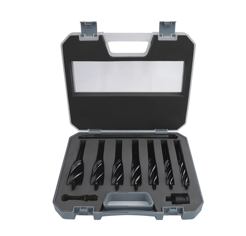 Multi functional Four flute wood auger drill bit 10pcs set