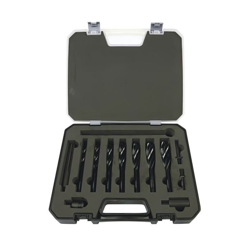 Multi functional Four flute wood auger drill bit 13pcs set